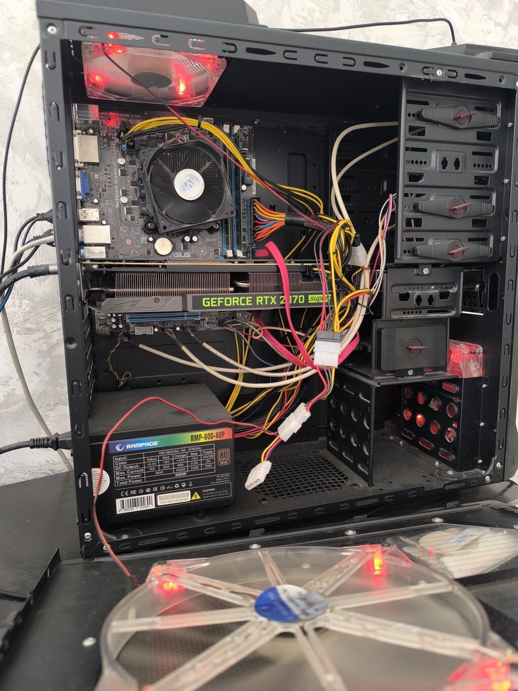 MSI GeForce RTX 2070 SUPER MSI videokartı Texniki göstəricilər: -
