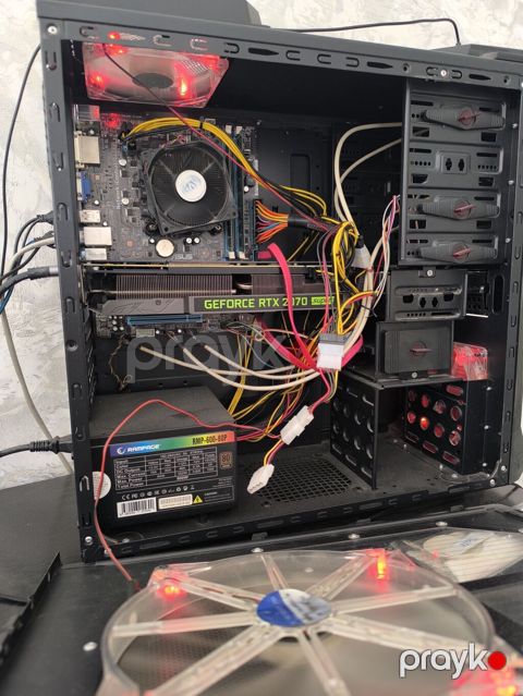 MSI GeForce RTX 2070 SUPER MSI videokartı Texniki göstəricilər: - — Xırdalan