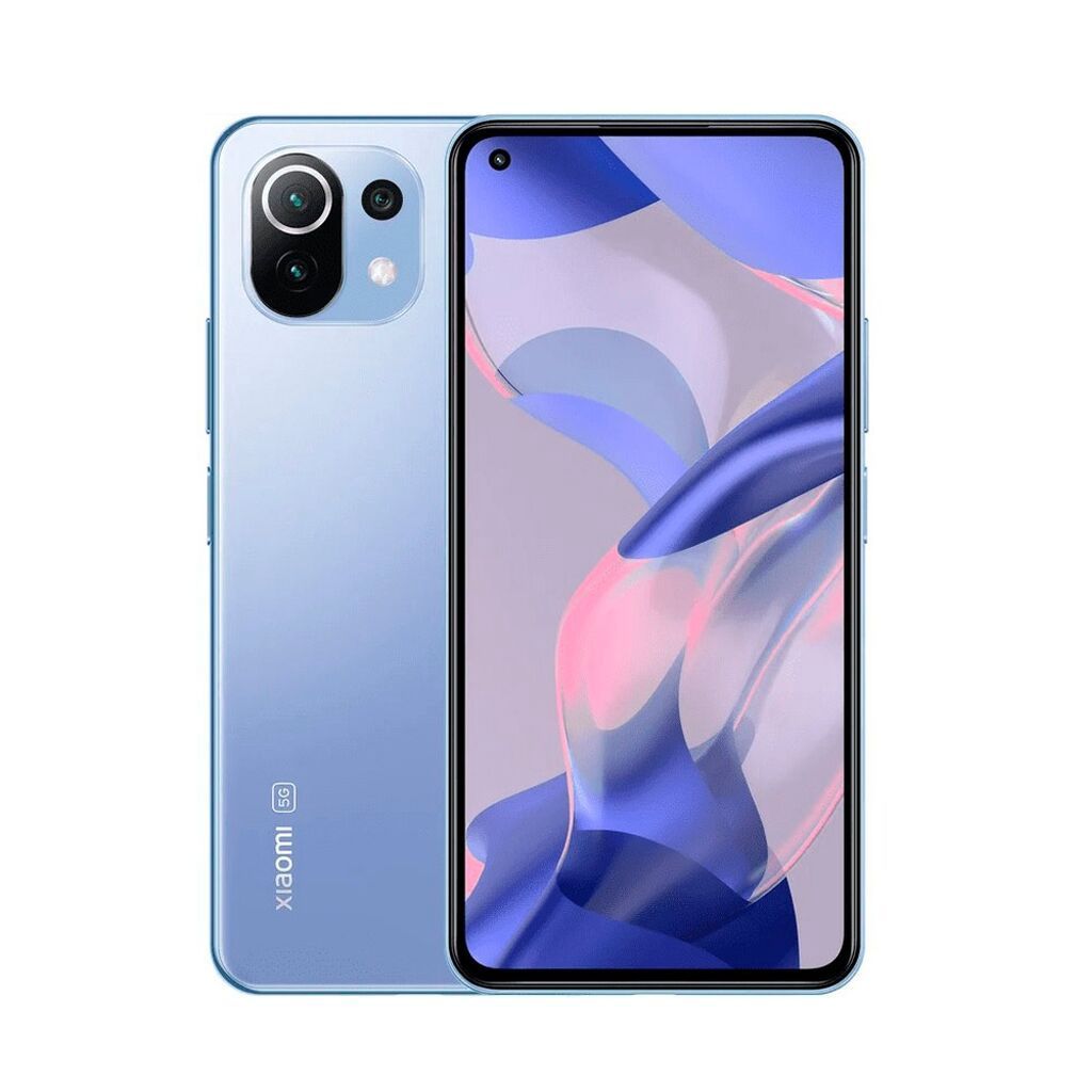 Xiaomi 11 Lite, 128 GB, rəng - Mavi, İki sim kartlı — Xiaomi, Masazır