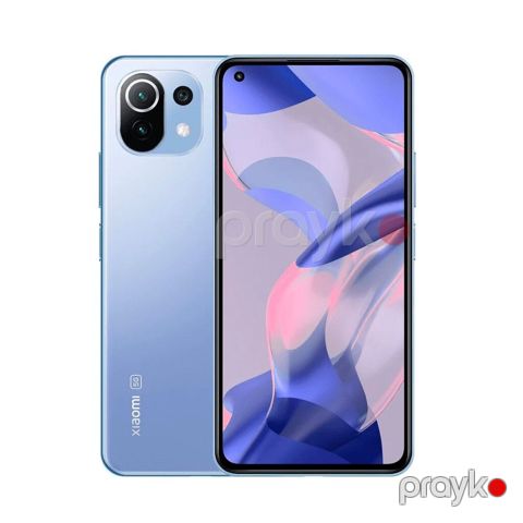 Xiaomi 11 Lite, 128 GB, rəng - Mavi, İki sim kartlı