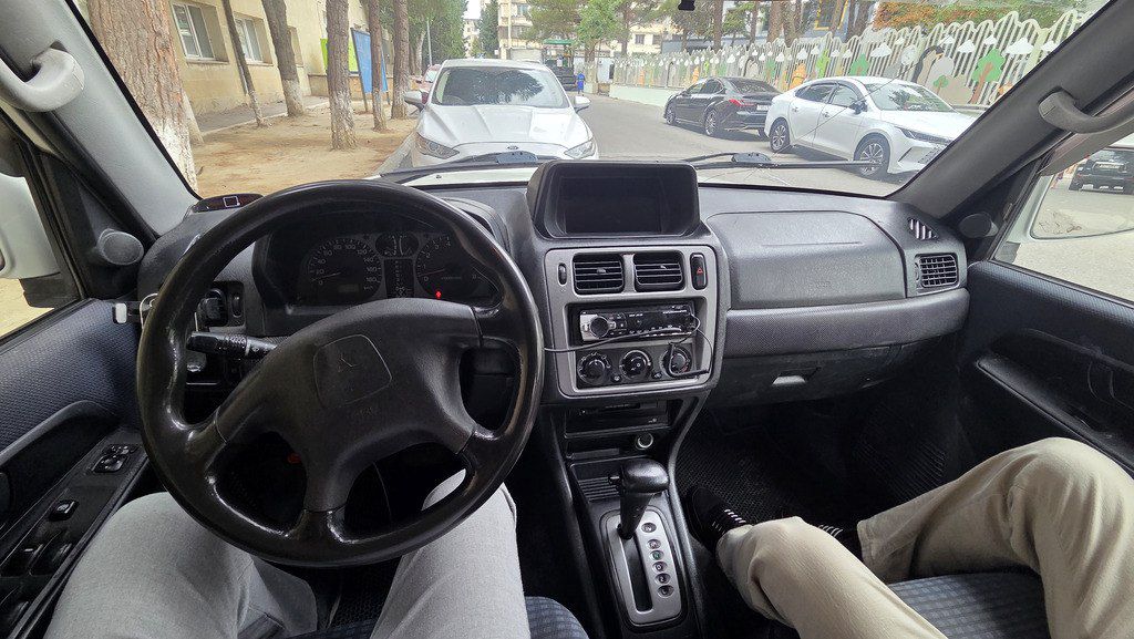 Mitsubishi Pajero io, 2.0 L, 2000 il, 308 000 km — Avtomobillər, Bakı (5)