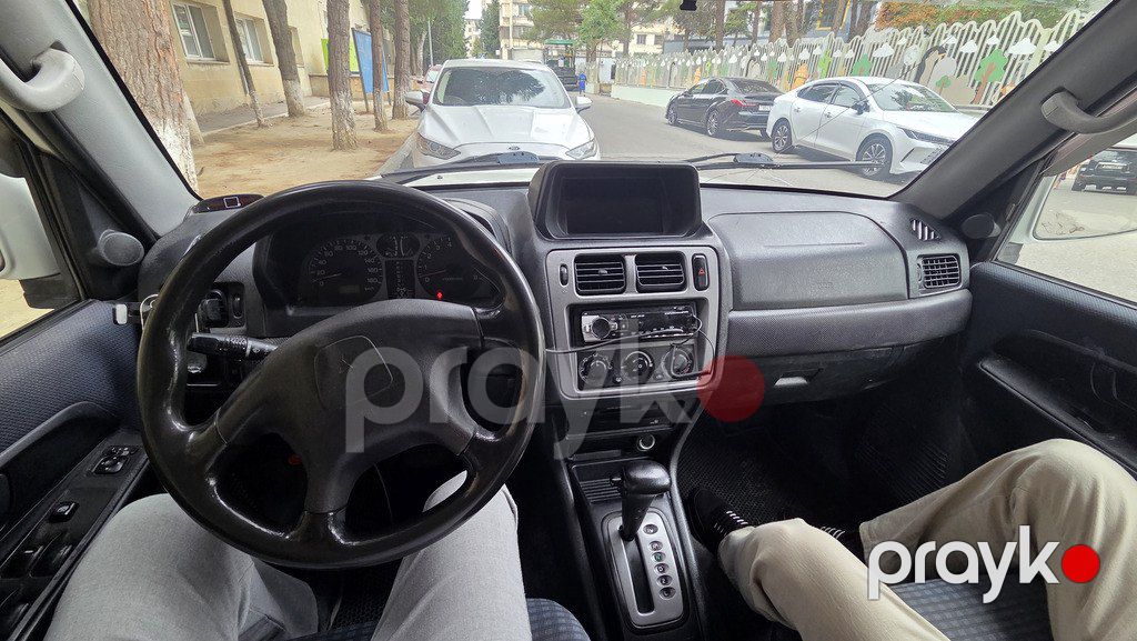 Mitsubishi Pajero io, 2.0 L, 2000 il, 308 000 km — Avtomobillər, Bakı (5)