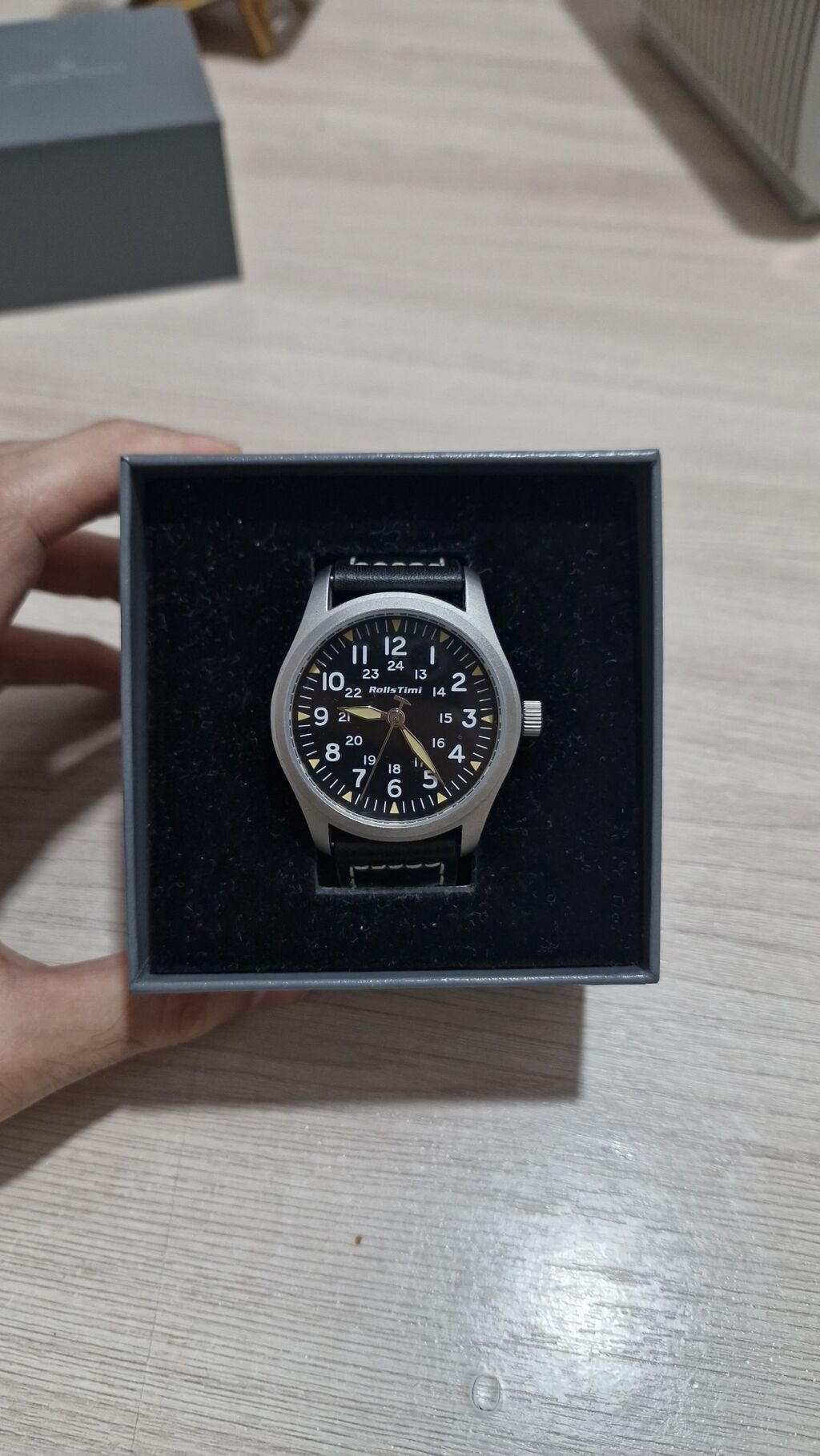 RollsTimi qol saatı – klassik “field watch” üslubu - Brend/model — Qol saatları, Bakı