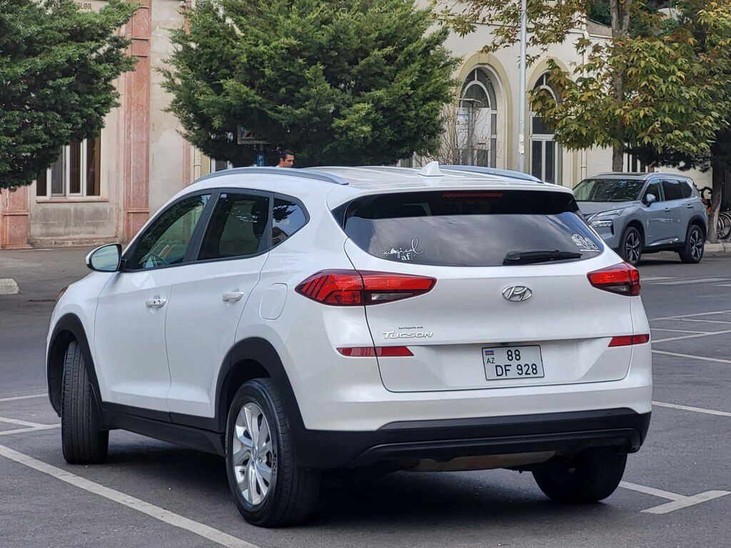 Hyundai Tucson, 2.0 L, 2019 il, 170 000 km — Avtomobillər, Bakı (5)