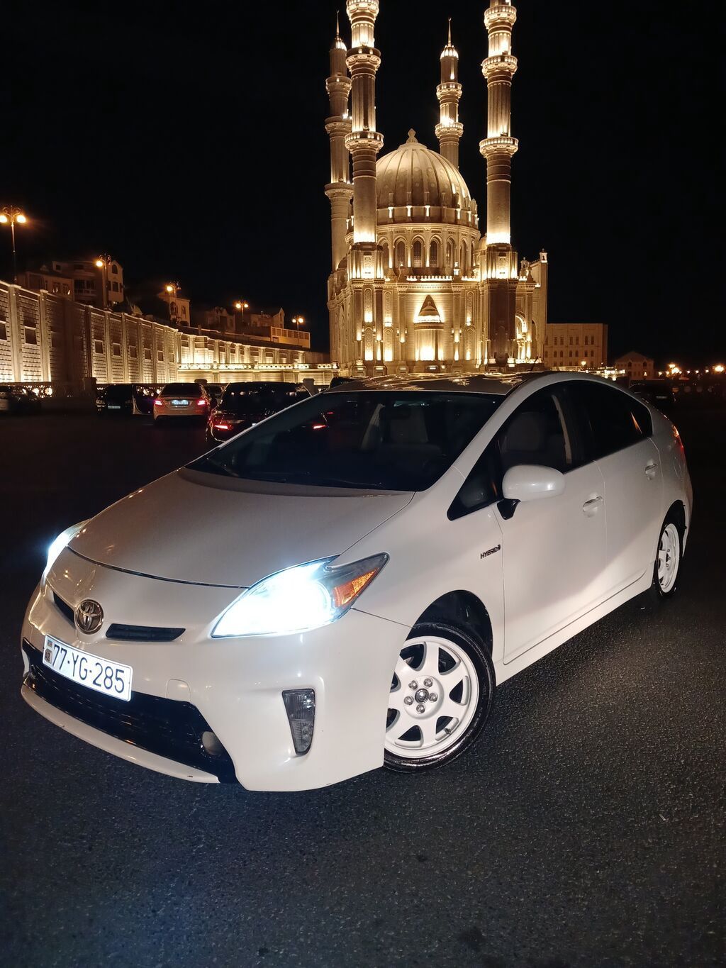 Toyota Prius: 1.8 l | 2012 il Hetçbek — Avtomobillər, Xırdalan (2)