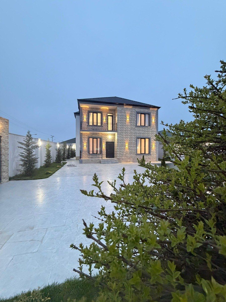 Satılır 6 otaqlı həyət evi/bağ evi 290 m² — Ev, villa, Bakı (4)