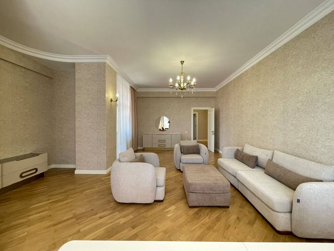 İcarəyə verilir 3 otaqlı yeni tikili 130 m² — Mənzil, Bakı (4)