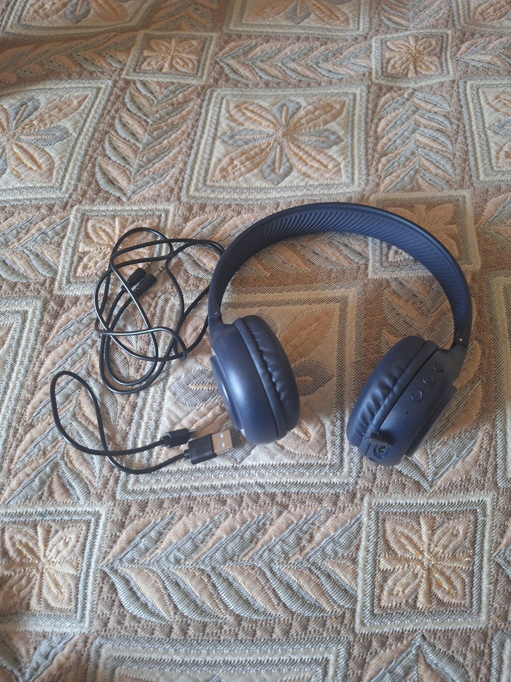 Hoco W41 simsiz qulaqlıq - Stereo səs, HiFi Audio - Rahat geyinmə — Qulaqcıqlar, Bakı