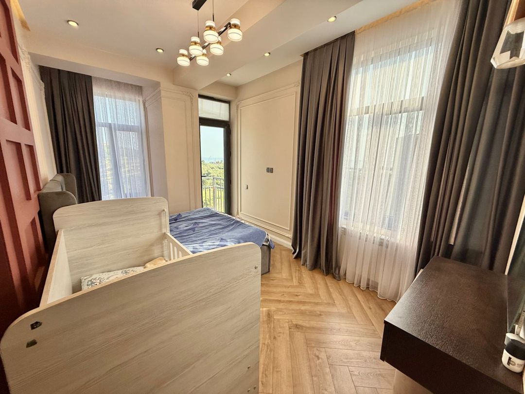 Satılır 4 otaqlı yeni tikili 131 m² — Mənzil, Bakı (10)