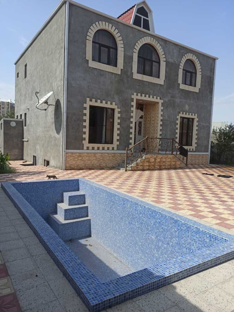 Villa, Gəncə ş. — Ev, villa, Gəncə (6)