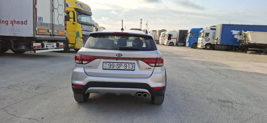 Kia Rio X-Line, 1.6 L, 2019 il, 156 000 km — Avtomobillər, Bakı (4)