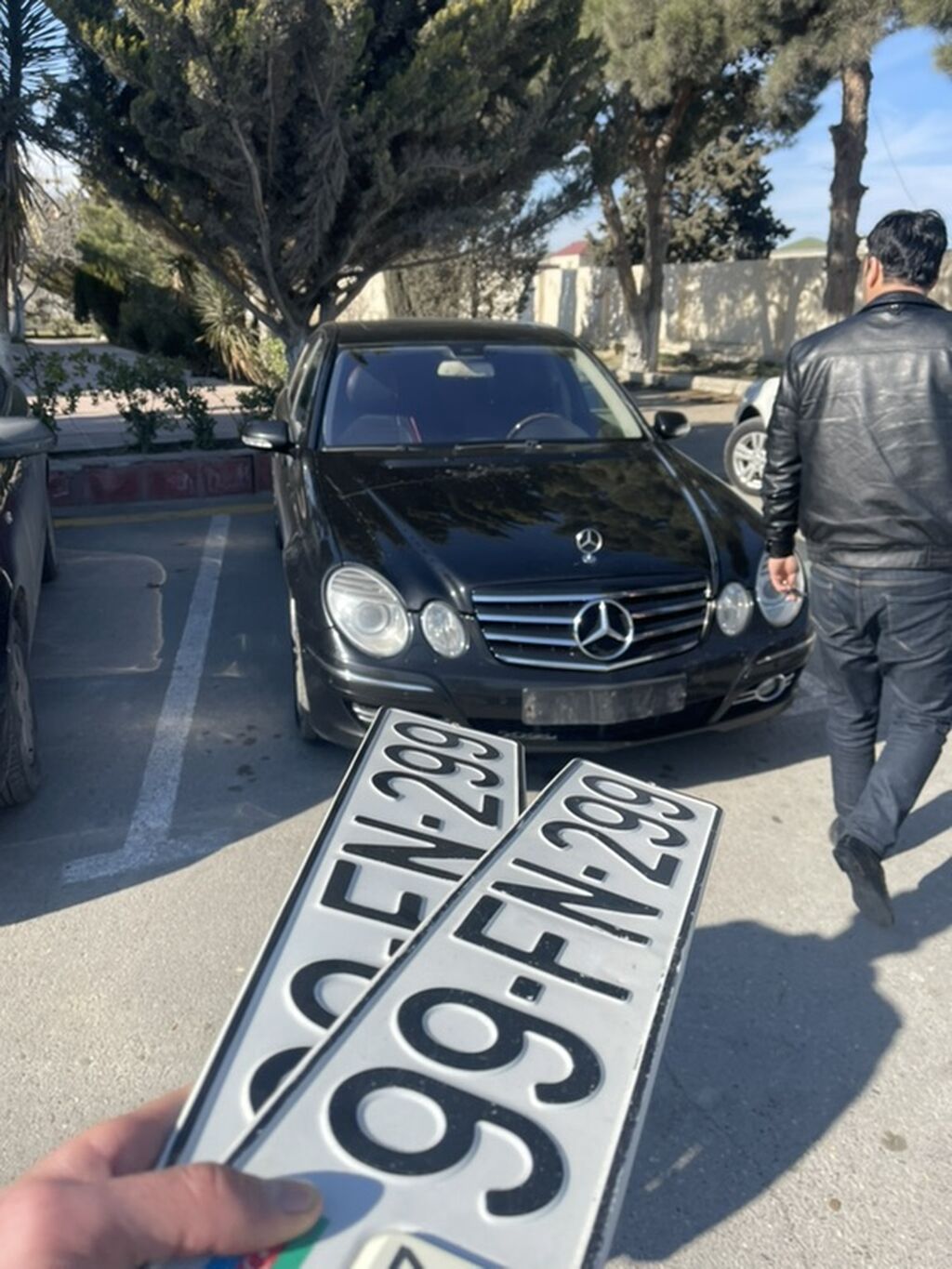Nömrə nişanı – 99-FN-299 Nömrə öz adma qayıdadı isdəyən buyursun. Vp — Avto, Xırdalan (3)