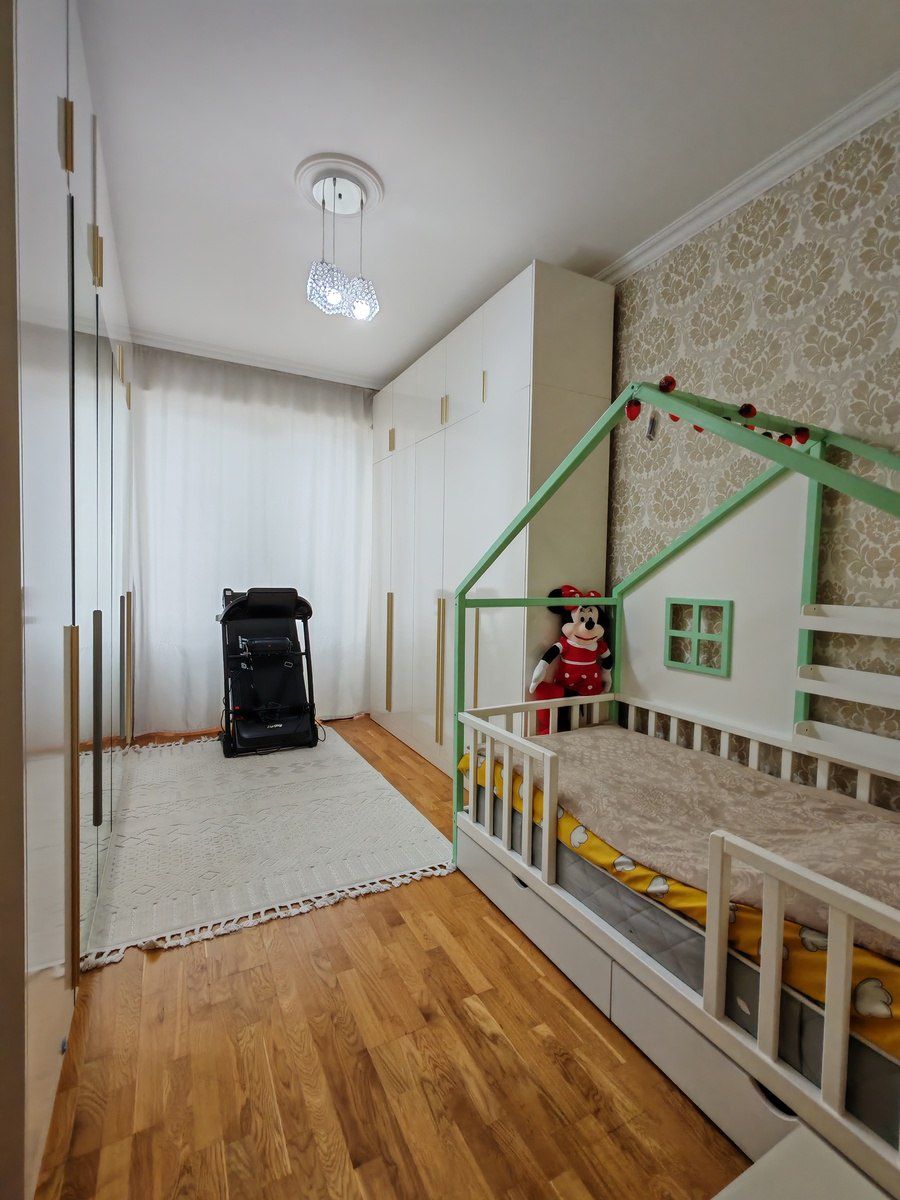 Satılır 3 otaqlı yeni tikili 100 m² — Mənzil, Bakı (9)
