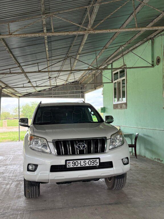 Toyota Land Cruiser Prado, 2.7 L, 2010 il, 196 000 km — Avtomobillər, Sabirabad (6)