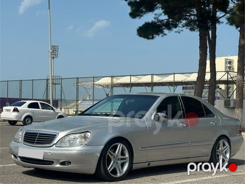 Mercedes S 320, 3.2 L, 2000 il, 400 000 km