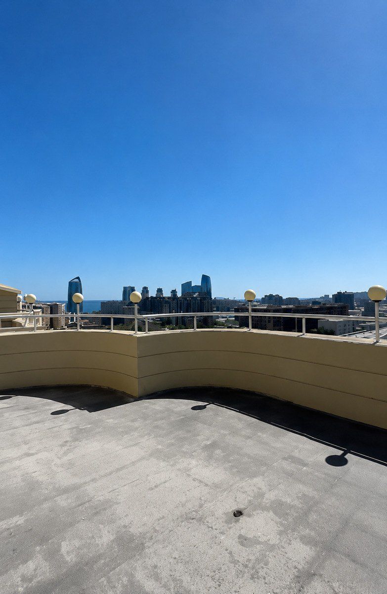 Satılır 4 otaqlı yeni tikili 229.9 m² — Mənzil, Bakı (7)