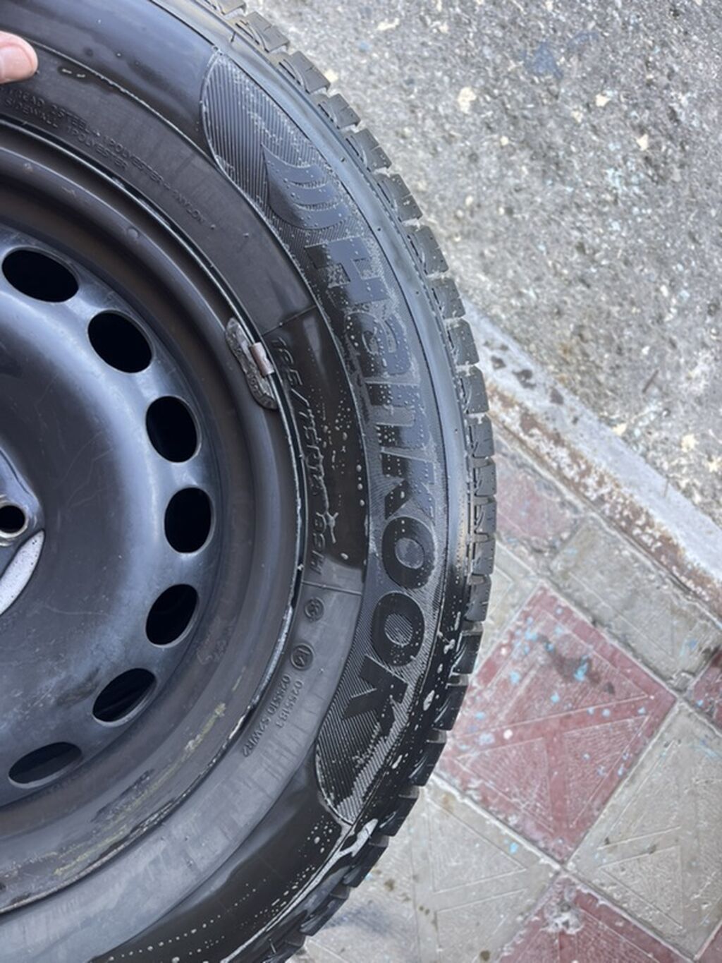 Diqqətlə oxu! 185/75/14 disk təkər 4 bolt 2 təkər hankokdu 2 təkər — Avto, Şəmkir (3)