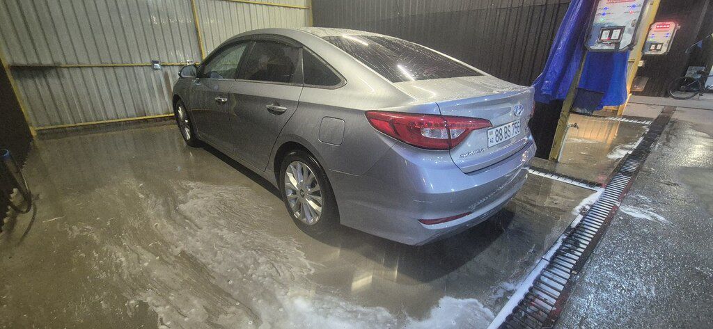 Hyundai Sonata, 2.0 L, 2015 il, 158 000 km — Avtomobillər, Bakı (5)