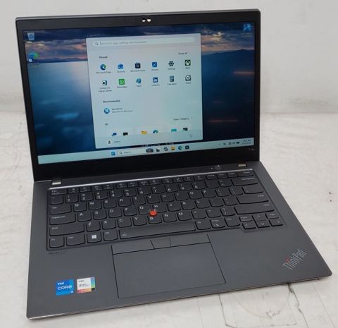 Lenovo ThinkPad T14s Gen 2 (Alüminium Korpus) - Ekran: 14" Full HD