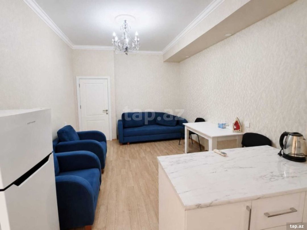 2-otaqlı yeni tikili, Təbriz küç., 54 m² — Daşınmaz əmlak, Bakı (2)
