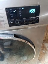 KRAFT KF-MS6104SBC önyükləməli paltaryuyan maşın - Yük həcmi: 6 kq - — Сушильные машины для белья