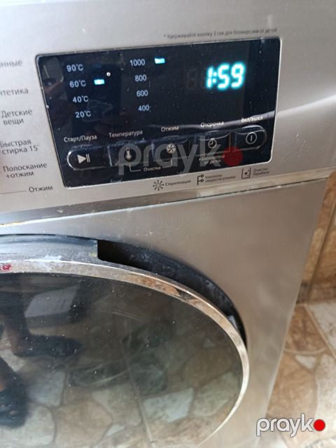 KRAFT KF-MS6104SBC önyükləməli paltaryuyan maşın - Yük həcmi: 6 kq -