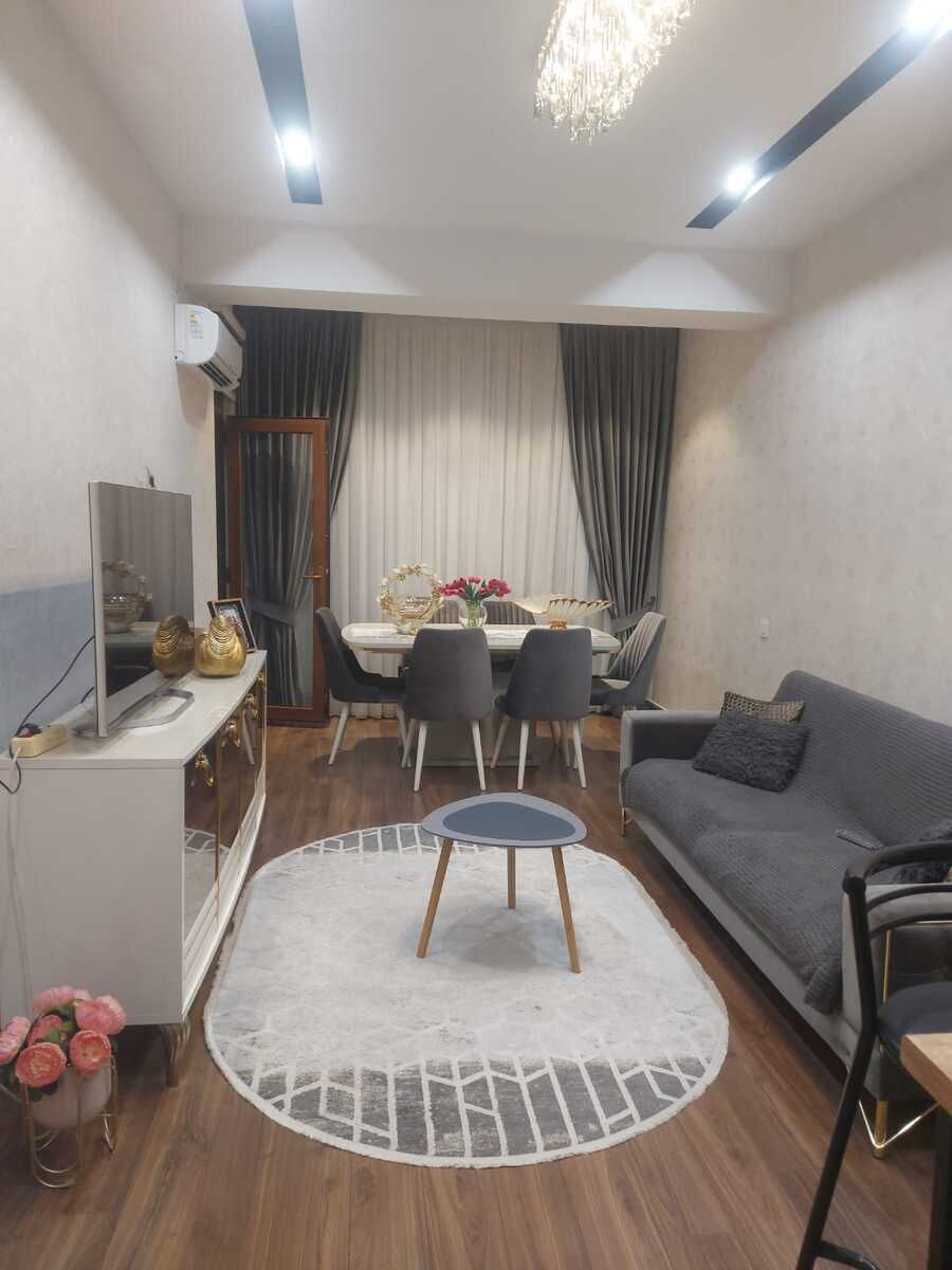 Satılır 3 otaqlı yeni tikili 89 m² — Mənzil, Bakı