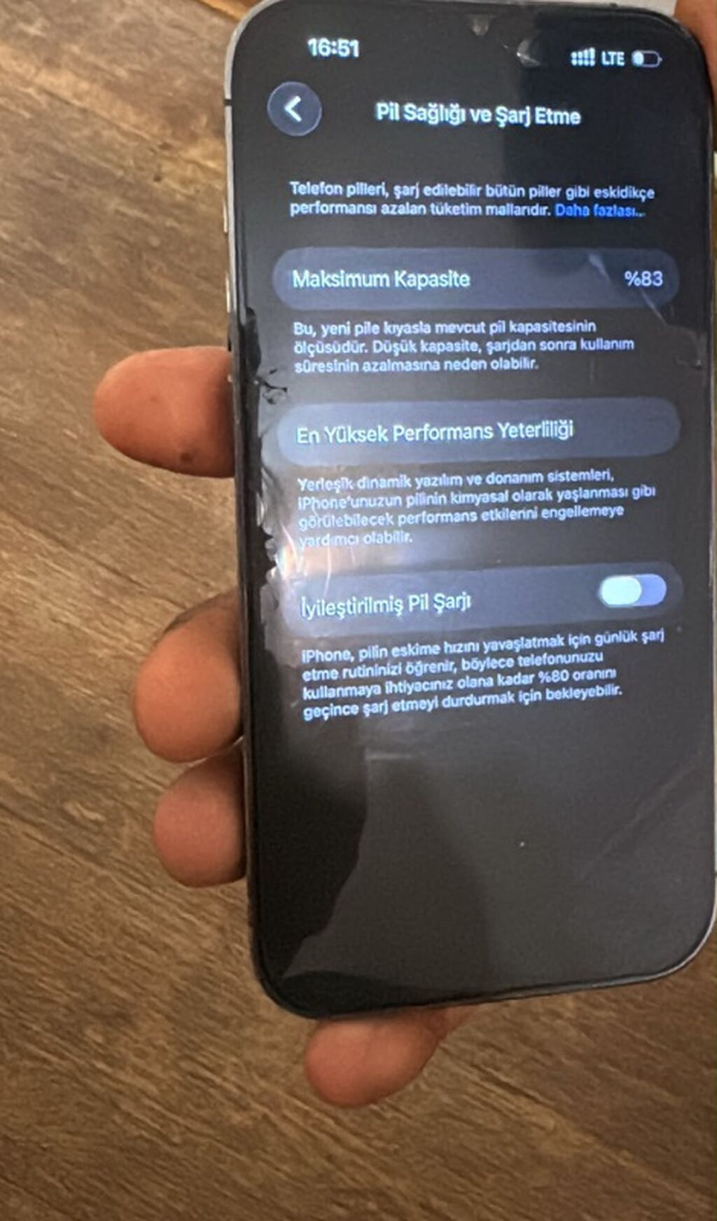 IPhone 14 Pro, 128 GB, Space Gray, Face ID — Apple iPhone, Mingəçevir (3)