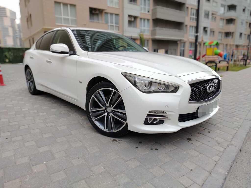 Infiniti Q50, 2.1 L, 2014 il, 185 000 km — Avtomobillər, Bakı (2)