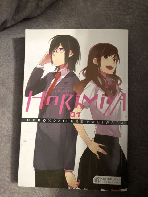 Horimiya 1-ci Cild Türkcə Manga
