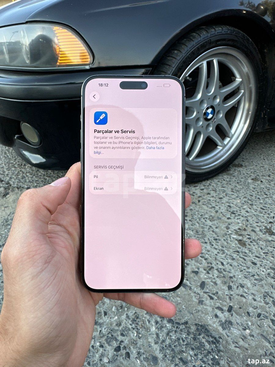 Apple iPhone 15 Pro Max Blue Titanium 256GB/8GB — Telefonlar və qadjetlər, Bakı (12)