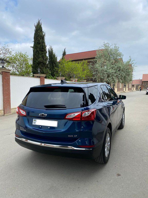 Chevrolet Equinox, 1.5 L, 2020 il, 165 000 km — Avtomobillər, Gəncə (4)