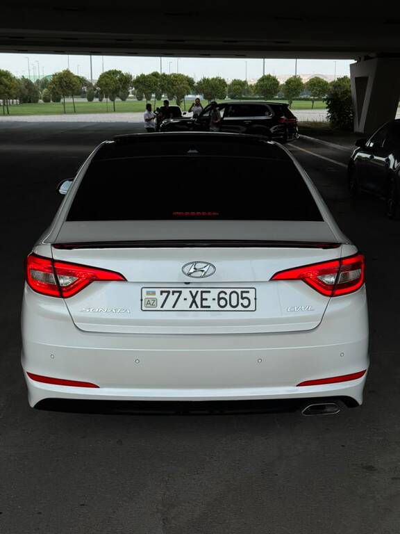 Hyundai Sonata, 2.0 L, 2015 il, 171 000 km — Avtomobillər, Bakı (2)