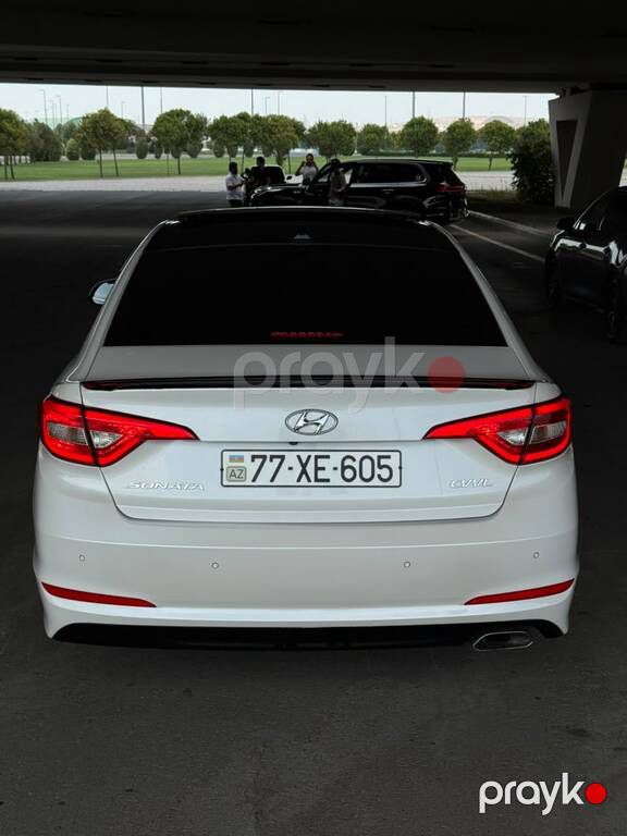 Hyundai Sonata, 2.0 L, 2015 il, 171 000 km — Avtomobillər, Bakı (2)