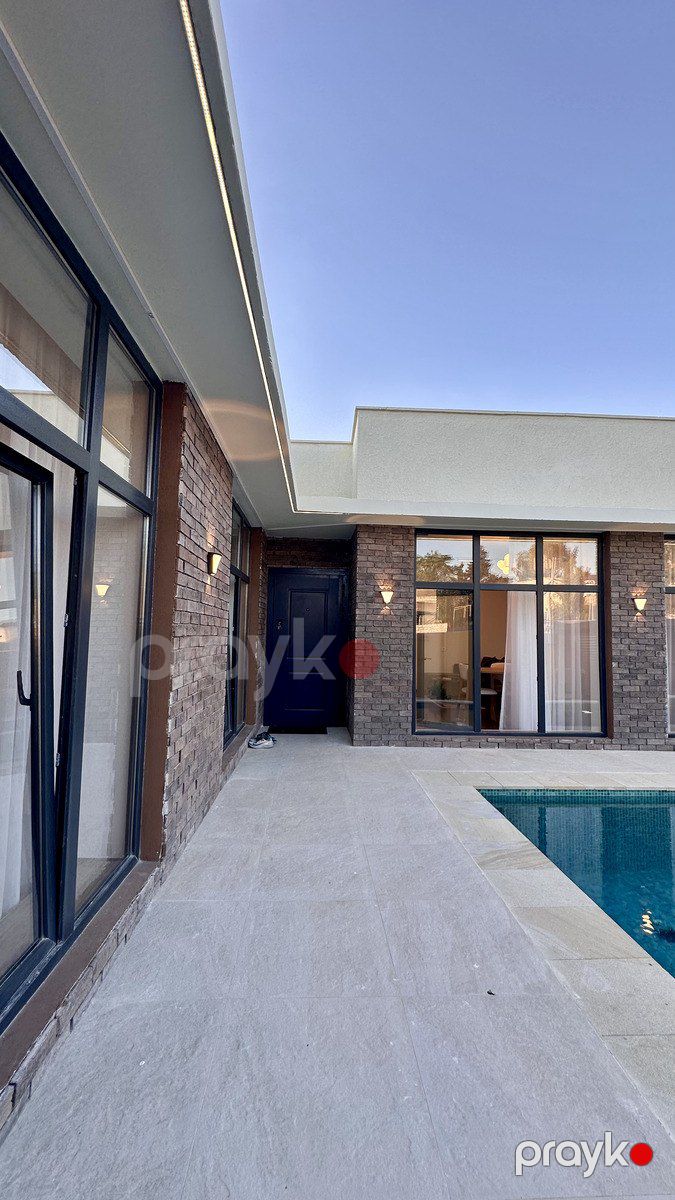 Satılır 4 otaqlı həyət evi/bağ evi 140 m² — Ev, villa, Bakı (5)