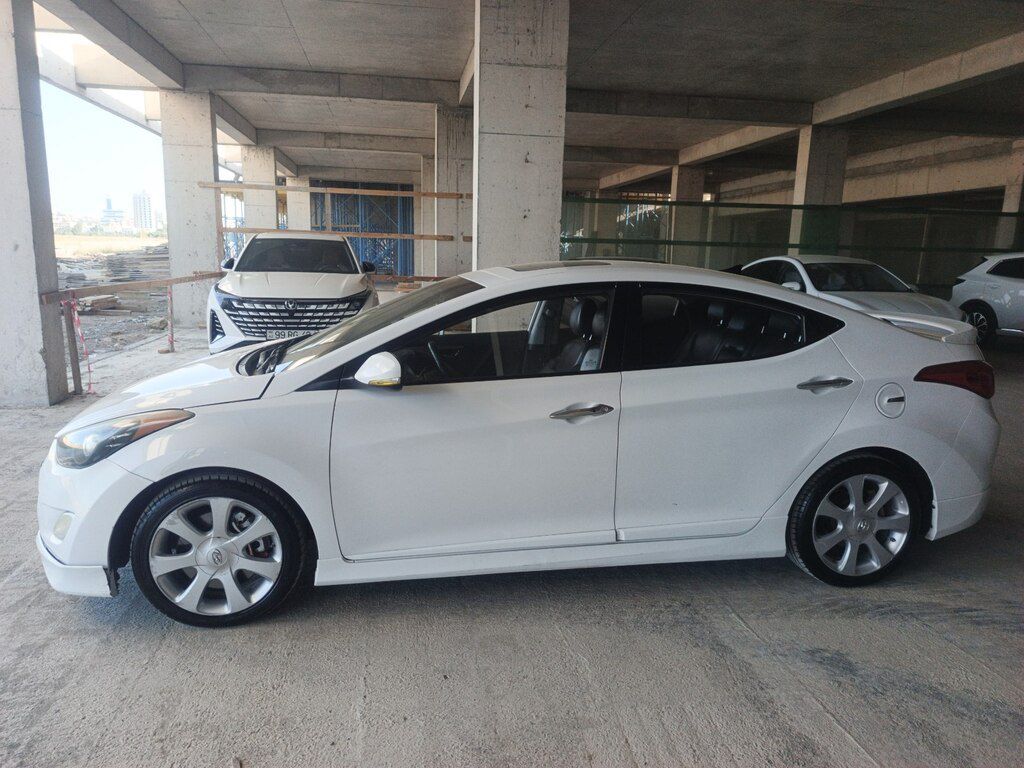 Hyundai Elantra, 1.6 L, 2010 il, 114 000 km — Avtomobillər, Bakı (5)