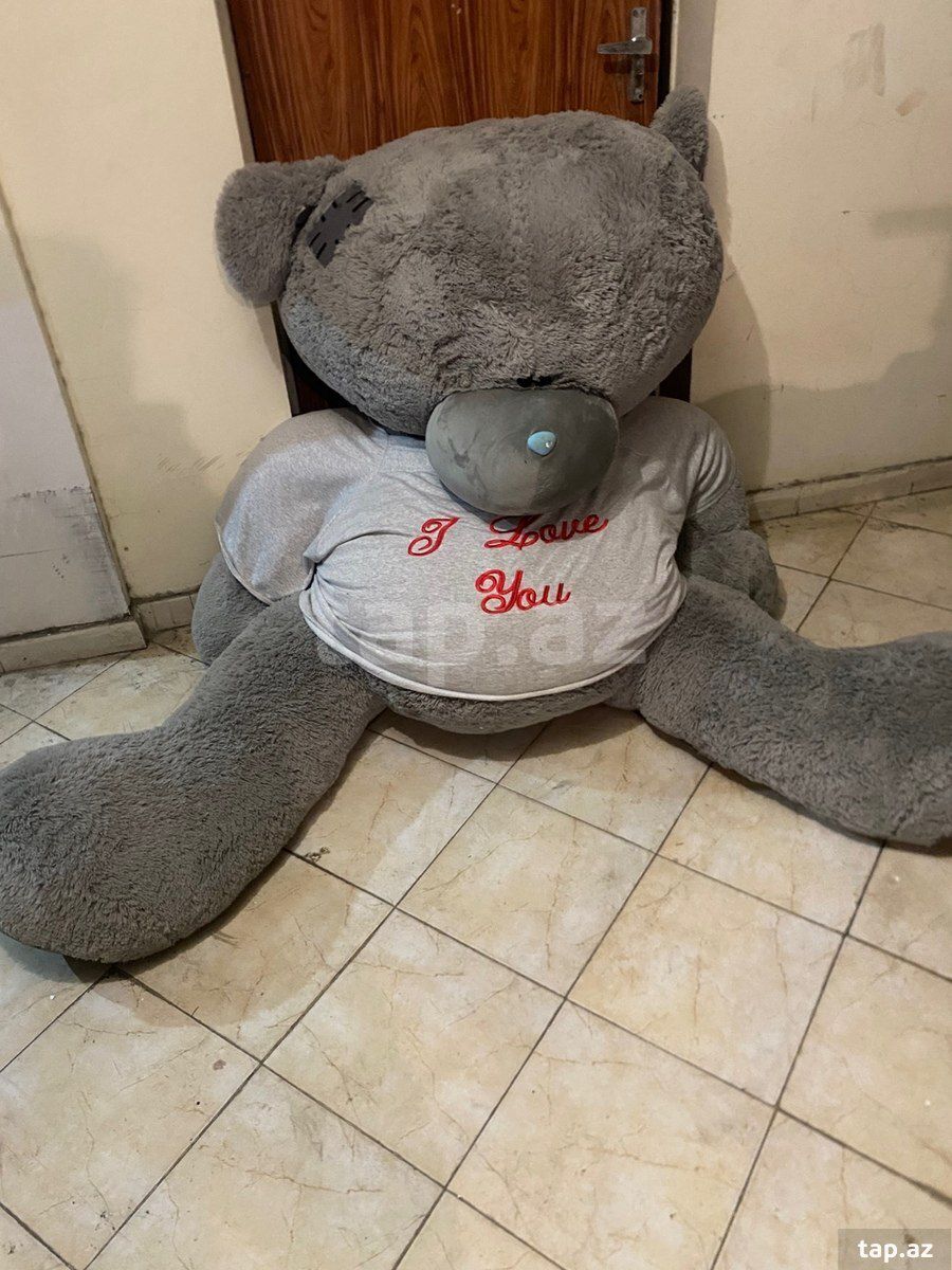 Oyuncaq ayı Teddy — Oyuncaqlar, Bakı (3)