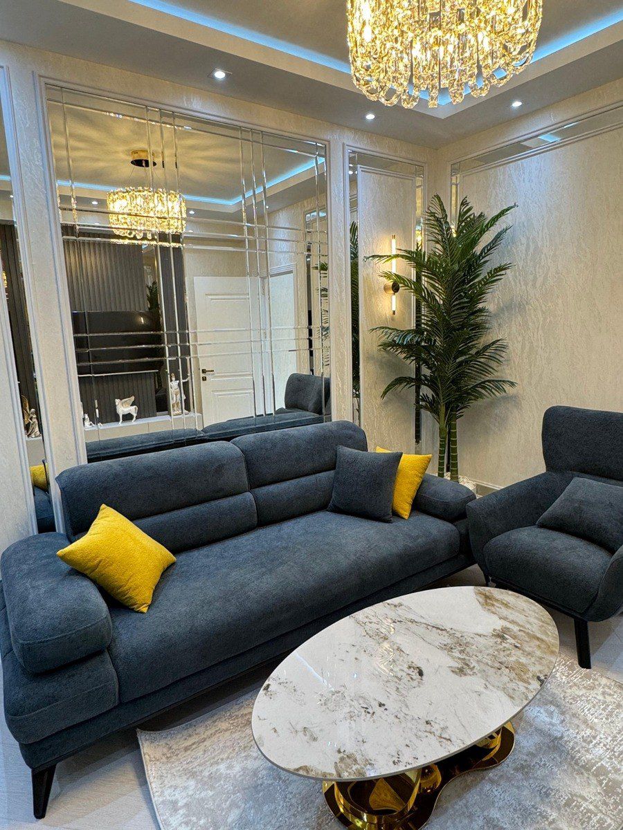 İcarəyə verilir 2 otaqlı yeni tikili 80 m² — Mənzil, Bakı (4)