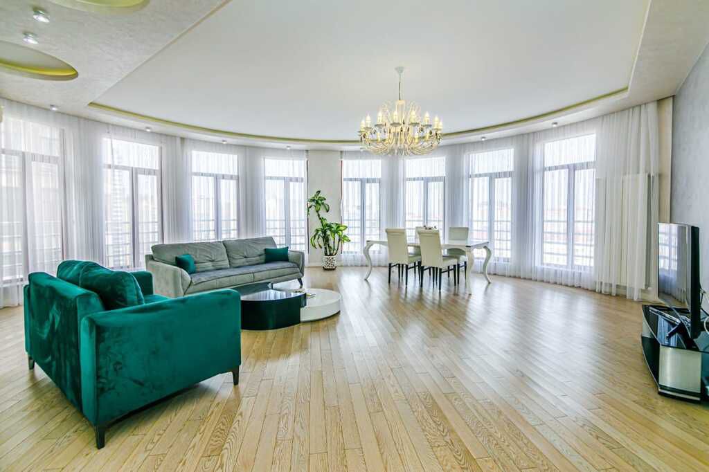 İcarəyə verilir 3 otaqlı yeni tikili 147 m² — Mənzil, Bakı (4)