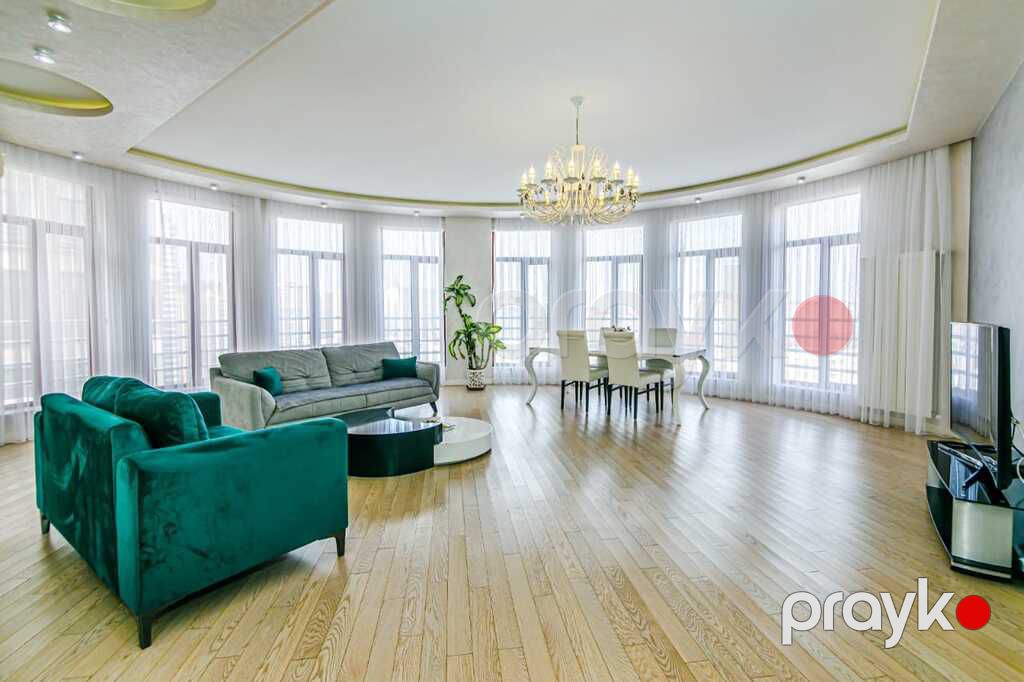İcarəyə verilir 3 otaqlı yeni tikili 147 m² — Mənzil, Bakı (4)