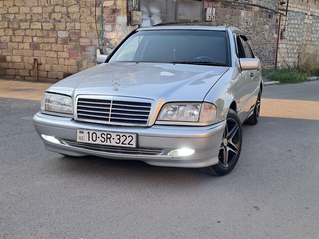 Mercedes C 240, 2.4 L, 1998 il, 390 000 km — Avtomobillər, Gəncə (3)