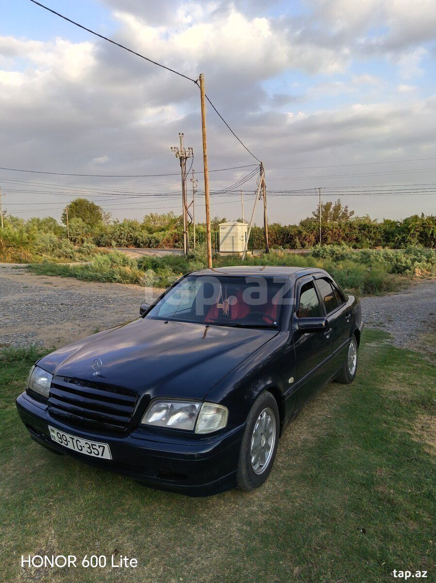 Mercedes C 240, 1997 il — Avtomobillər, Saatlı (3)