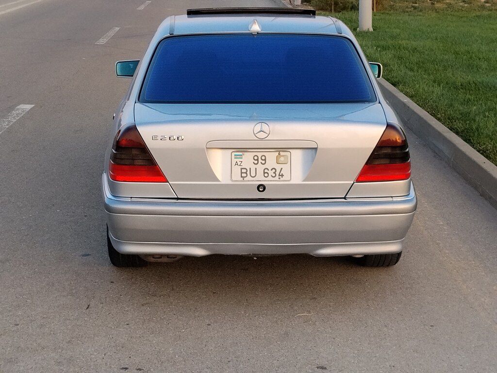 Mercedes C 200, 2.0 L, 1999 il, 23 369 km — Avtomobillər, Bakı (2)