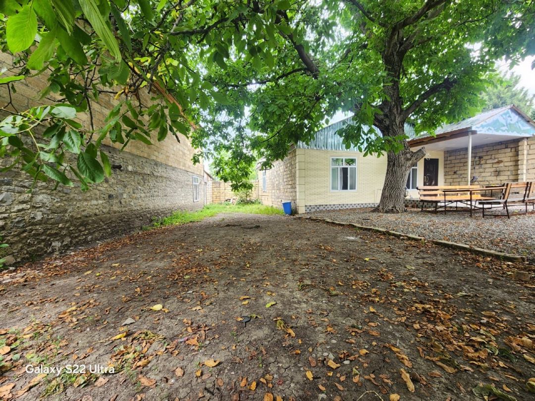 Həyət evi kirayə verilir, İsmayıllı r. — Ev, villa, İsmayıllı (4)