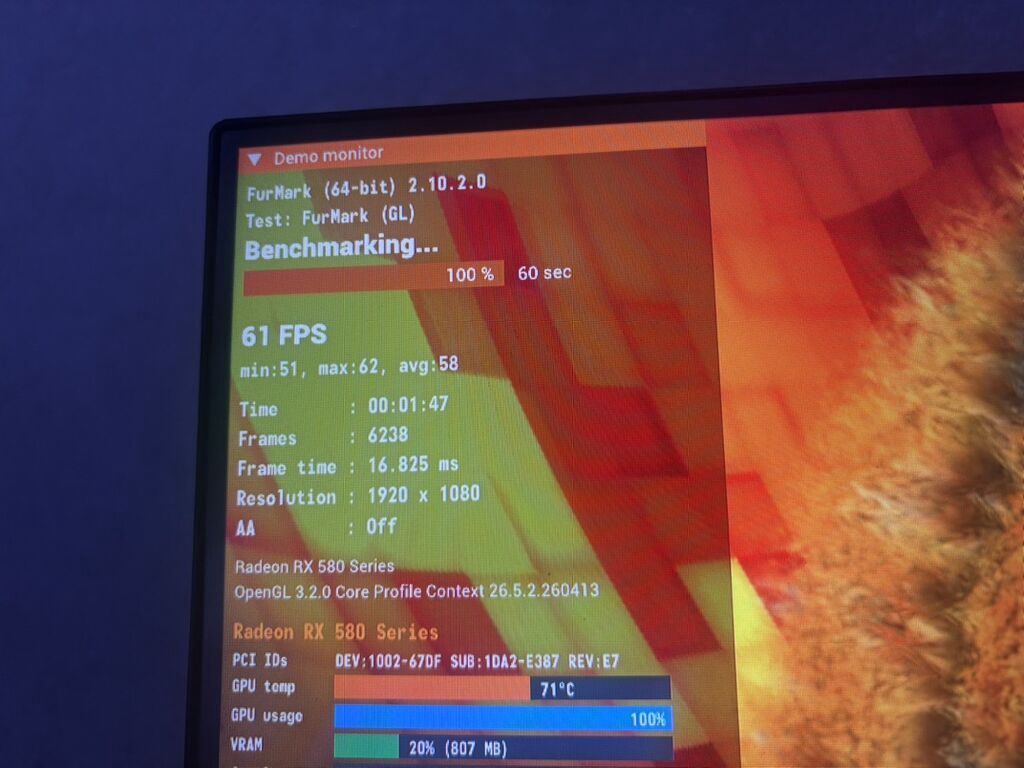 Videokart Sapphire Radeon RX 580, 4 GB, İşlənmiş — Elektronika, Xırdalan (4)