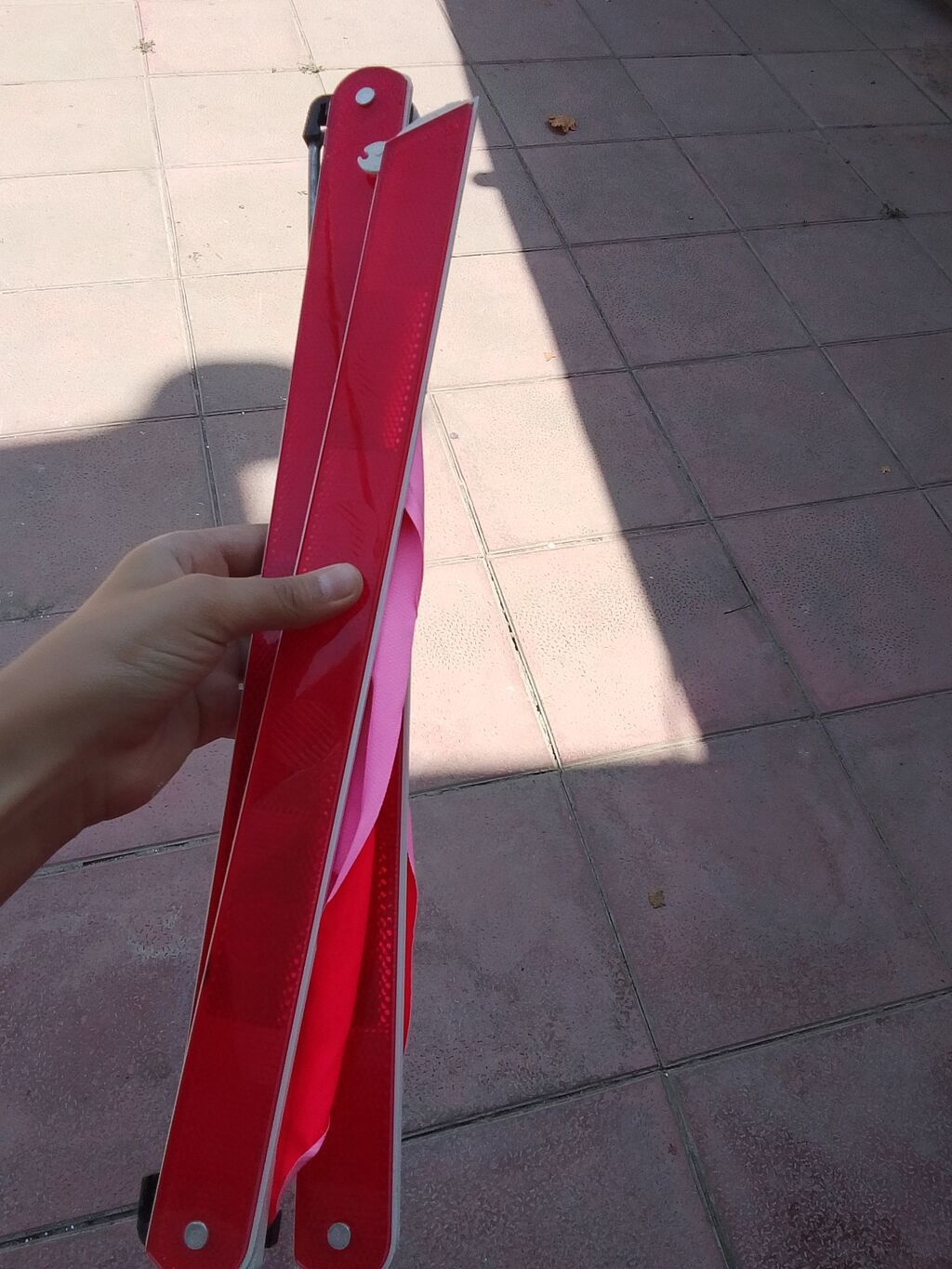 Qatlanan təhlükə bayrağı (avtomobil/velosiped üçün) Məhsul təsviri: - — Avto, Bakı (5)