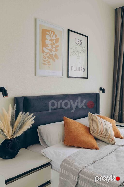 İcarəyə verilir 2 otaqlı yeni tikili 55 m² — Mənzil, Bakı (5)