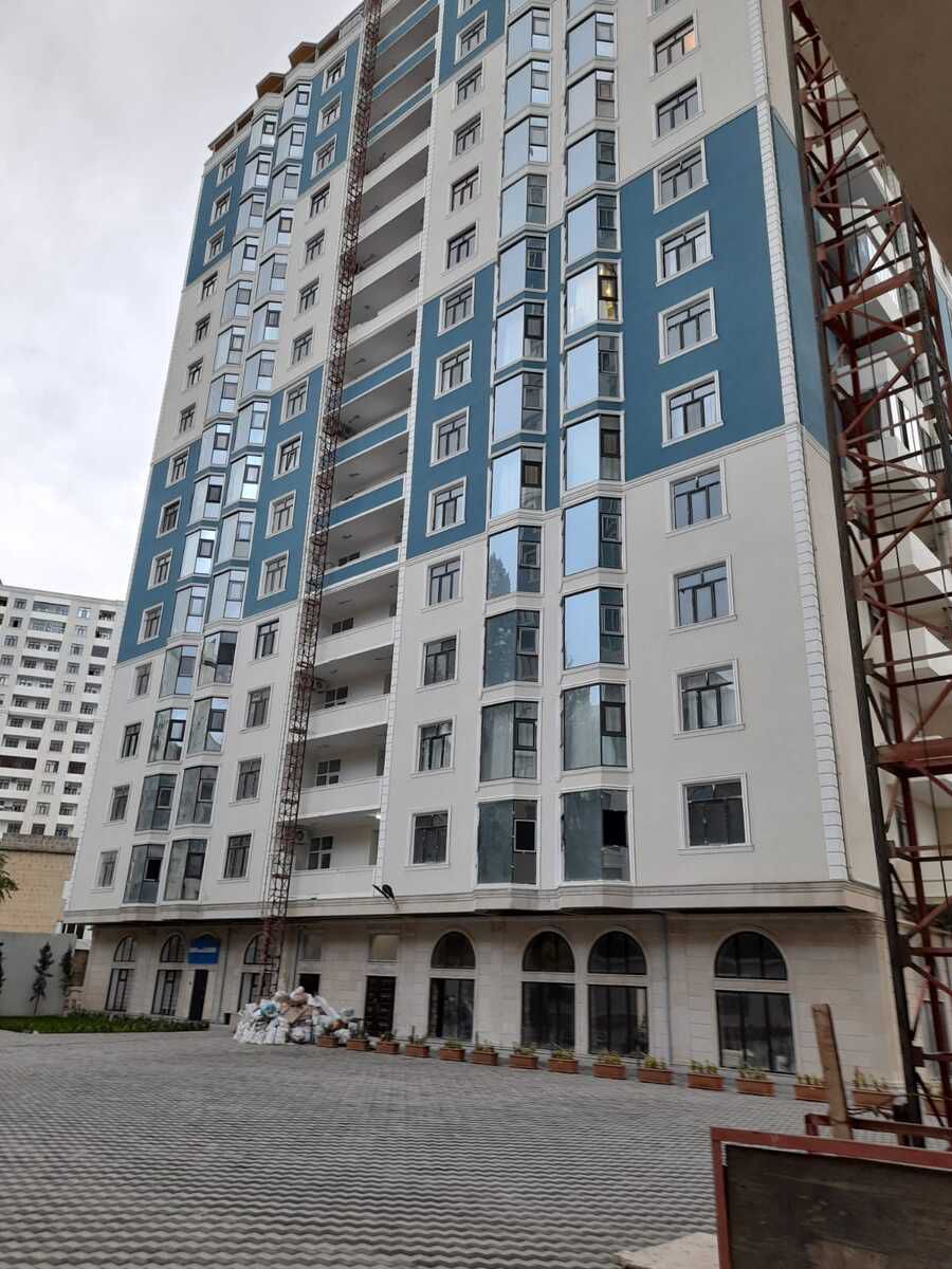Satılır 3 otaqlı yeni tikili 140 m² — Mənzil, Bakı