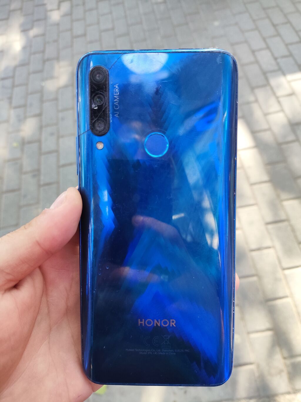 Honor 9X, 128 GB, rəng - Mavi, İki sim kartlı