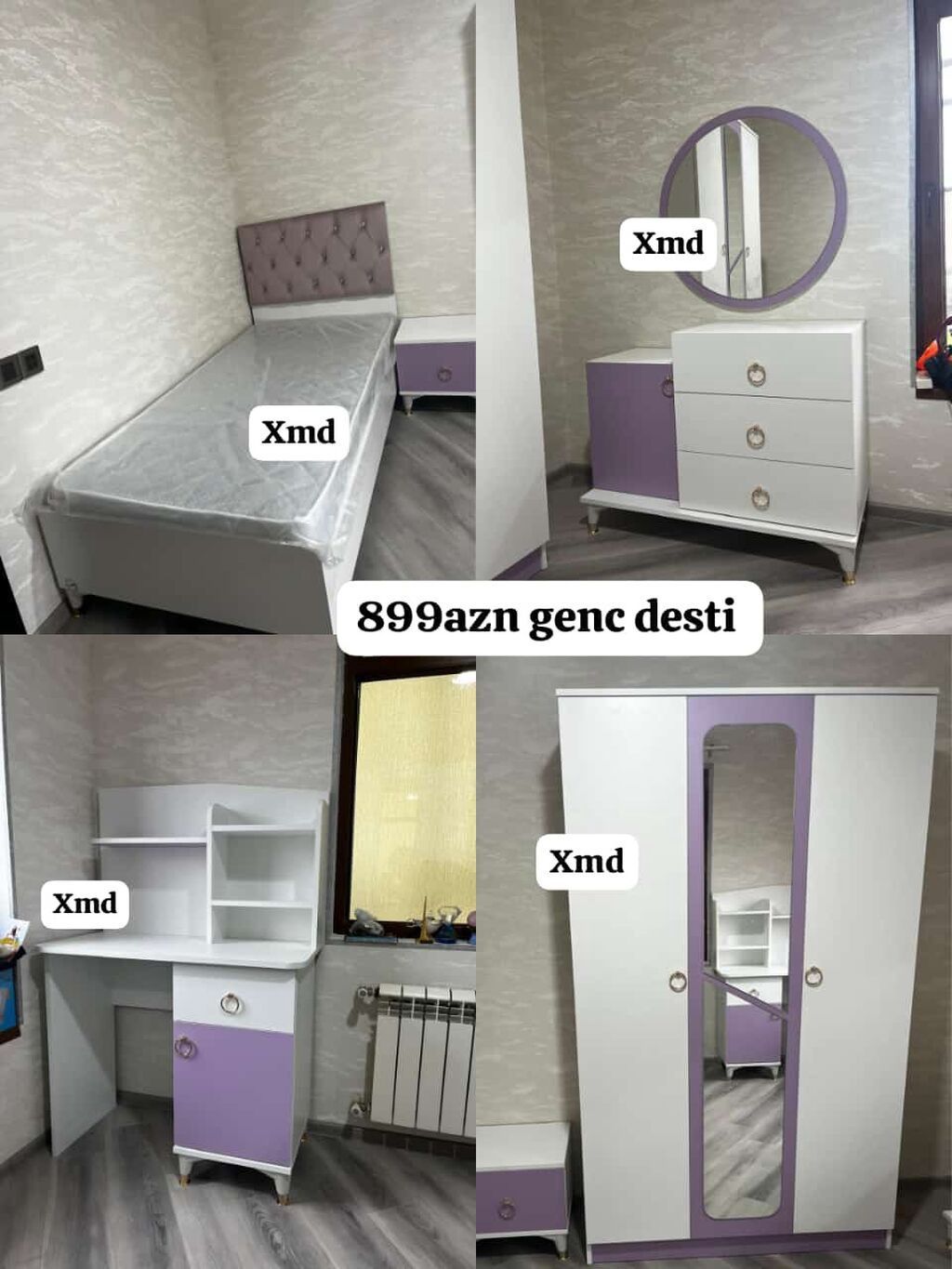 ⚜️Genc desti sifarisle hazirlanir ⚜️ İstehsaldan satiş, otağınıza — Mebel, Mehdiabad